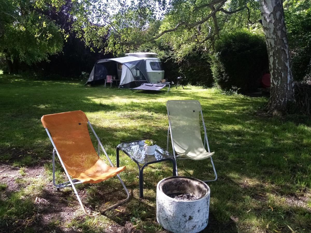 Havre De Paix Au Bords De L'Eure - Divers Hebergements Bed and Breakfast Garennes-sur-Eure Eksteriør billede