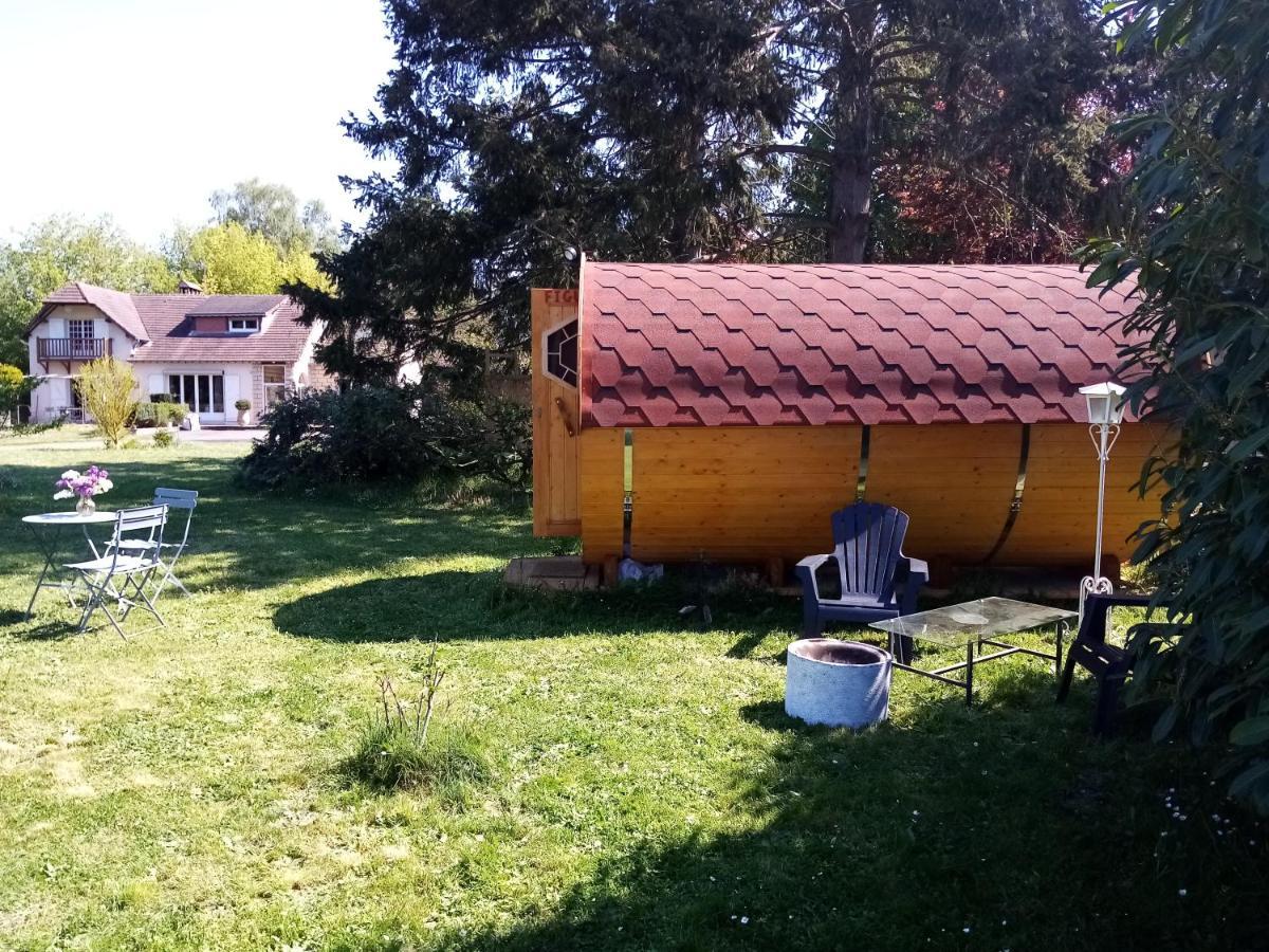 Havre De Paix Au Bords De L'Eure - Divers Hebergements Bed and Breakfast Garennes-sur-Eure Eksteriør billede