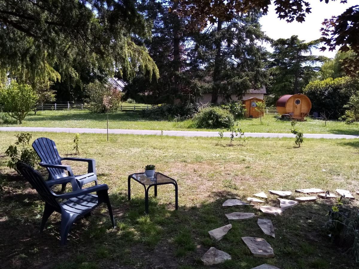 Havre De Paix Au Bords De L'Eure - Divers Hebergements Garennes-sur-Eure Eksteriør billede